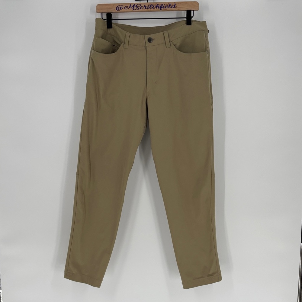 Lululemon Men's Tan Pants khaki 32